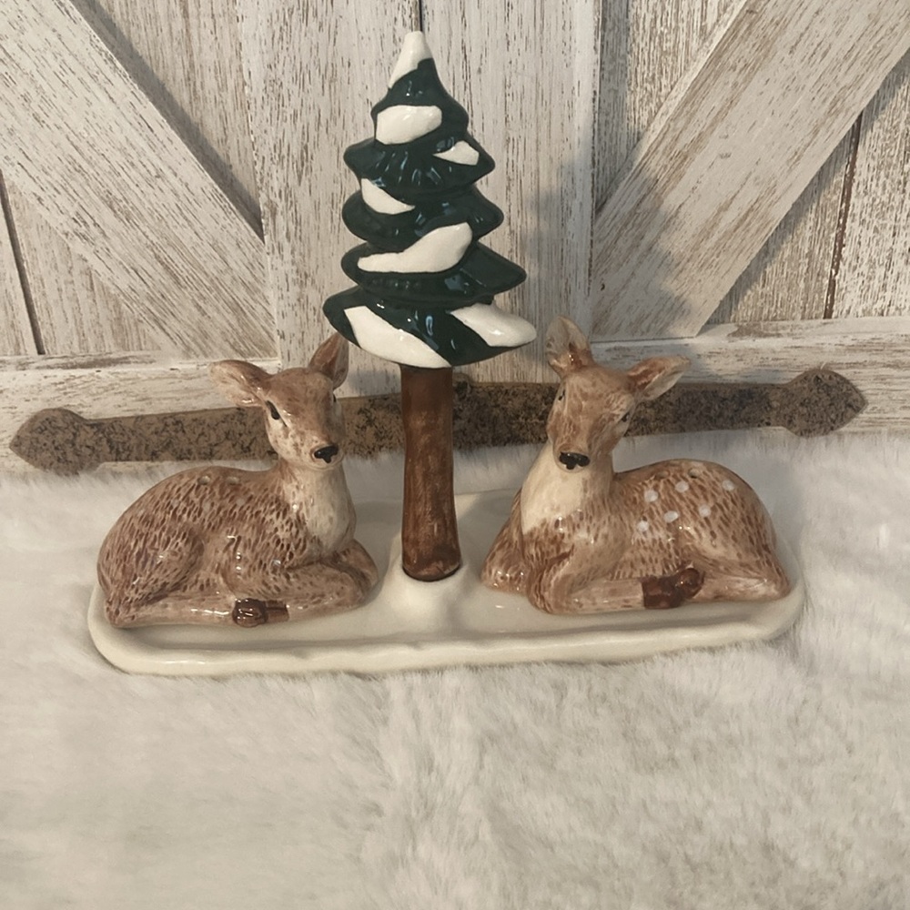 Ceramic Deer Shakers
